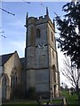 Tower of All Saints Church, Farmborough