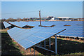 TR3362 : Richborough solar farm by Oast House Archive
