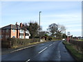 Leeds Road towards Barwick in Elmet