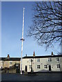 Maypole and War Memorial, Barwick in Elmet