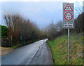 Road to Llancarfan from Bonvilston