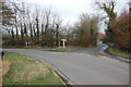 Junction with Station Road and Rickney lane