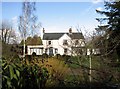 A fine house at Cherryground, Hintlesham