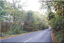 TR1464 : Thornden Wood Rd by N Chadwick