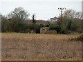 Pillbox overlooking Aldingbourne Rife