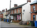 Cottages in Gippeswyck Road, Ipswich