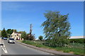 Approaching Coombe Hill on the A4019