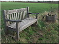 TL9153 : Memorial Seat by Keith Evans