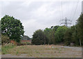 Site of former power stations at Meaford, Staffordshire