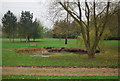 Small pond, Woodlands Farm