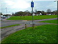 Junction of Manor and Denshare Roads in Selsey