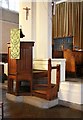 St Hilda with St Cyprian, Brockley Road, Crofton Park - Pulpit