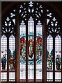 St Luke, Ryfold Road, Wimbledon Park - Stained glass window