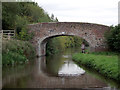 Andre Mills Bridge at Little Stoke Staffordshire