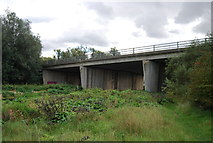 TM1249 : B1113 Bridge, River Gipping by N Chadwick
