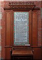 St Luke, Ryfold Road, Wimbledon Park - War Memorial