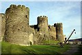 SH7877 : Conwy Castle by Jeff Buck