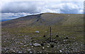 NN5974 : Sgairneach Mhòr from north-east ridge of Beinn Udlamain by Trevor Littlewood