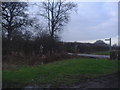 Entrance to Greens Lane, Newdigate