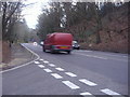 Junction of Chart Lane and the A24, Dorking