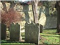 Gravestones at Church of St Andrew