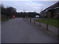 Entrance to Newdigate Surgery