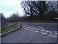 Junction of Broad Lane and Partridge Lane