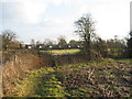 Footpath near Windmill Hill