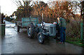 Vintage Tractor, Bear Lane, North Moreton