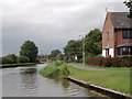 Trent and Mersey Canal at Little Stoke, Staffordshire