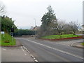 The A48 in Pwllmeyric near Chepstow