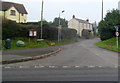 Northern end of Chapel Lane, Pwllmeyric