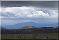 NN7187 : Summit plateau of Meall Chuaich by Trevor Littlewood