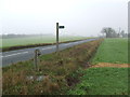 Footpath Sign