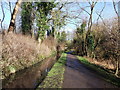 Path to West Malling