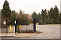 Entrance to Valentines Park