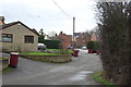 Netherthorpe Lane Looking south