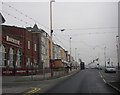 The Manchester and Blackpool Prom