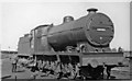 LMS Fowler 0-8-0 at Aintree Locomotive Depot