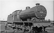 SJ3697 : LMS Fowler 0-8-0 at Aintree Locomotive Depot by Ben Brooksbank