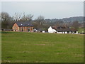 SJ4406 : A distant view of the chapel by Richard Law