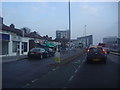 Shops along Woodford Avenue, Gants Hill