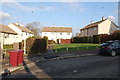 Houses on the square Rectory Road