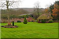 Garden at Holnicote House