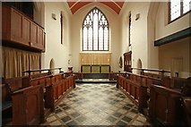 TQ4487 : St Margaret of Antioch, Balfour Road, Ilford - Chancel by John Salmon