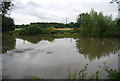 High tide on the River Medway