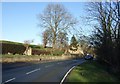 Minor road out of Thorner towards Leeds