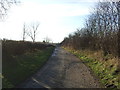 Intake Lane towards Intake Farm