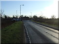 Thorner Lane towards the A64