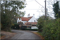 TR1764 : House on Busheyfields Rd by N Chadwick